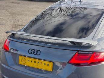 AUDI TT RS 2.5 TFSI Coupe 3dr Petrol S Tronic quattro Euro 6 (s/s) (400 ps)