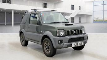 Suzuki Jimny 1.3 VVT SZ4 SUV Petrol Manual 4WD Euro 6 3dr - Just 20,659 Miles
