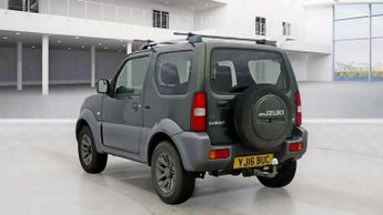 SUZUKI JIMNY 1.3 VVT SZ4 SUV Petrol Manual 4WD Euro 6 3dr - Just 20,659 Miles