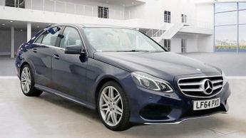 Mercedes E Class 2.1 E250 CDI AMG Sport Saloon Diesel G-Tronic+ (s/s) 4dr - Just 
