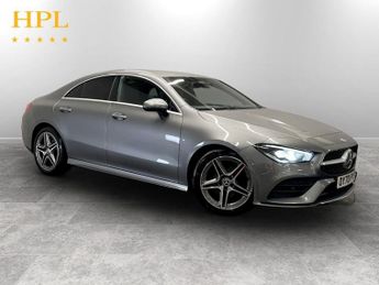 MERCEDES-BENZ CLA 1.3 CLA200 AMG Line (Premium 2) Coupe 4dr Petrol 7G-DCT Euro 6 (