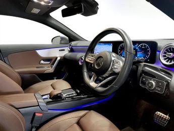 MERCEDES-BENZ CLA 1.3 CLA200 AMG Line (Premium 2) Coupe 4dr Petrol 7G-DCT Euro 6 (