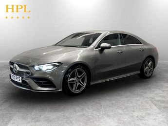 MERCEDES-BENZ CLA 1.3 CLA200 AMG Line (Premium 2) Coupe 4dr Petrol 7G-DCT Euro 6 (