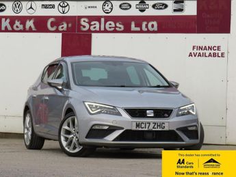 SEAT Leon 1.4 TSI FR Technology Hatchback 5dr Petrol Manual Euro 6 (s/s) (