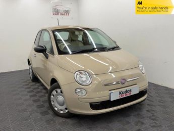 Fiat 500 1.2 Pop Hatchback 3dr Petrol Manual Euro 6 (s/s) (69 bhp)