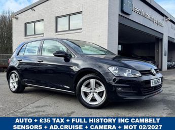 Volkswagen Golf 1.4 TSI BlueMotion Tech Match Hatchback 5dr Petrol DSG Euro 5 (s