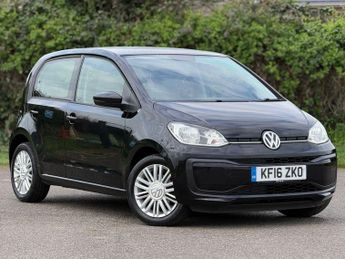 Volkswagen Up 1.0 Move up! Hatchback 5dr Petrol Manual Euro 6 (60 ps)