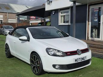 Volkswagen Golf TDi 2.0 TDI BlueMotion Tech GT Cabriolet 2dr Diesel Manual Euro 5 (s
