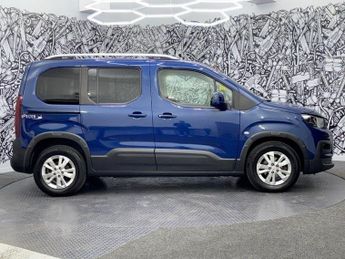 PEUGEOT RIFTER 1.5L 5d  101 BHP ALLURE