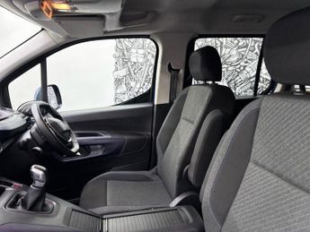 PEUGEOT RIFTER 1.5L 5d  101 BHP ALLURE