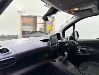 PEUGEOT RIFTER 1.5L 5d  101 BHP ALLURE