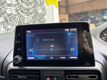 PEUGEOT RIFTER 1.5L 5d  101 BHP ALLURE