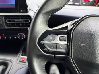 PEUGEOT RIFTER 1.5L 5d  101 BHP ALLURE