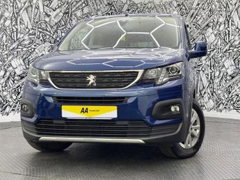 PEUGEOT RIFTER 1.5L 5d  101 BHP ALLURE