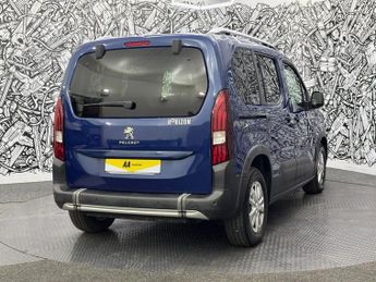 PEUGEOT RIFTER 1.5L 5d  101 BHP ALLURE