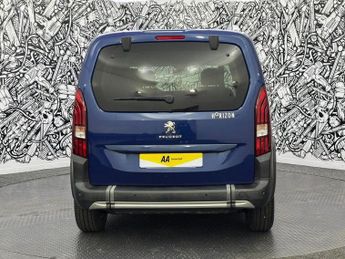 PEUGEOT RIFTER 1.5L 5d  101 BHP ALLURE