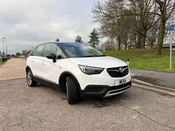 Vauxhall Crossland 1.2 Sport SUV 5dr Petrol Manual Euro 6 (s/s) (83 ps)
