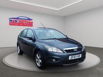 Ford Focus 1.6 Zetec S Hatchback 5dr Petrol Manual (157 g/km, 113 bhp)