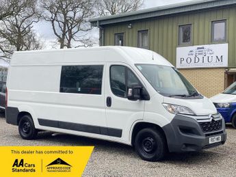 Citroen Relay 2.2 HDi 35 Enterprise Special Edition L3 H2 4dr