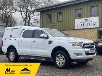 Ford Ranger 2.2 TDCi XLT 4WD Euro 5 (s/s) 4dr (Eco Axle)