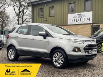 Ford EcoSport 1.5 Zetec 2WD Euro 5 5dr