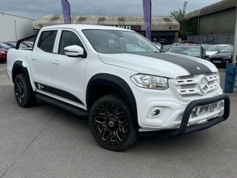 Mercedes X Class 2.3 CDI Pure Pickup Double Cab 4dr Diesel Auto 4MATIC Euro 6 (19