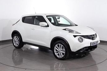 Nissan Juke 1.5 dCi 8v Acenta SUV 5dr Diesel Manual Euro 5 (s/s) (110 ps)