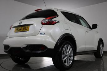 NISSAN JUKE 1.5 dCi 8v Acenta SUV 5dr Diesel Manual Euro 5 (s/s) (110 ps)