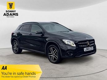 Mercedes GLA 1.6 GLA180 GPF Urban Edition SUV 5dr Petrol 7G-DCT Euro 6 (s/s) 