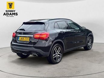 MERCEDES-BENZ GLA 1.6 GLA180 GPF Urban Edition SUV 5dr Petrol 7G-DCT Euro 6 (s/s) 