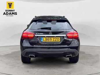 MERCEDES-BENZ GLA 1.6 GLA180 GPF Urban Edition SUV 5dr Petrol 7G-DCT Euro 6 (s/s) 