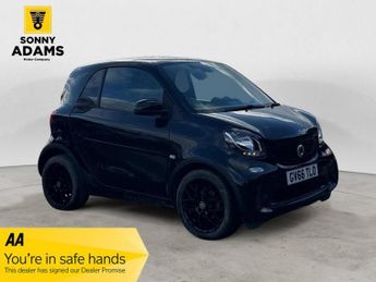 Smart ForTwo 0.9T Edition Black Coupe 2dr Petrol Manual Euro 6 (s/s) (90 ps)