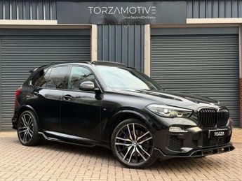 BMW X5 3.0 30d M Sport SUV 5dr Diesel Auto xDrive Euro 6 (s/s) (265 ps)