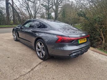 AUDI E-TRON GT 93.4kWh Saloon 4dr Electric Auto quattro (476 ps)