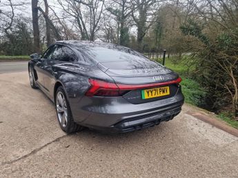 AUDI E-TRON GT 93.4kWh Saloon 4dr Electric Auto quattro (476 ps)