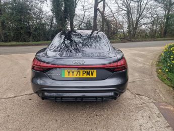 AUDI E-TRON GT 93.4kWh Saloon 4dr Electric Auto quattro (476 ps)