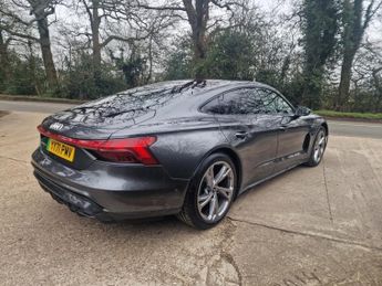 AUDI E-TRON GT 93.4kWh Saloon 4dr Electric Auto quattro (476 ps)