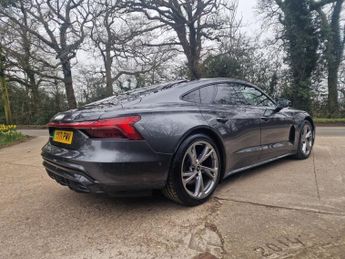 AUDI E-TRON GT 93.4kWh Saloon 4dr Electric Auto quattro (476 ps)