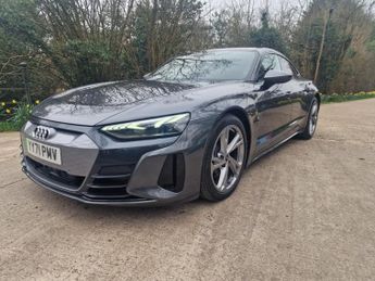 AUDI E-TRON GT 93.4kWh Saloon 4dr Electric Auto quattro (476 ps)