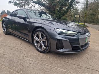 AUDI E-TRON GT 93.4kWh Saloon 4dr Electric Auto quattro (476 ps)