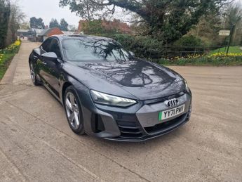 AUDI E-TRON GT 93.4kWh Saloon 4dr Electric Auto quattro (476 ps)