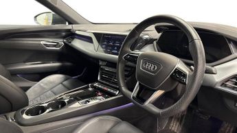 AUDI E-TRON GT 93.4kWh Saloon 4dr Electric Auto quattro (476 ps)