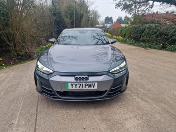 AUDI E-TRON GT 93.4kWh Saloon 4dr Electric Auto quattro (476 ps)
