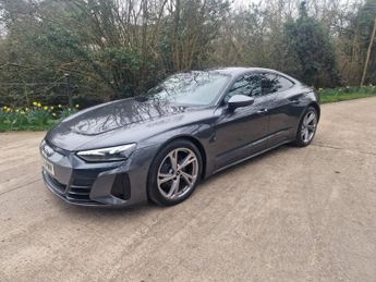 AUDI E-TRON GT 93.4kWh Saloon 4dr Electric Auto quattro (476 ps)