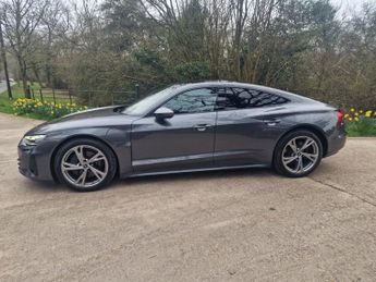 AUDI E-TRON GT 93.4kWh Saloon 4dr Electric Auto quattro (476 ps)