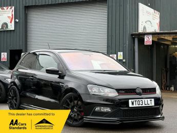 Volkswagen Polo 1.8 TSI BlueMotion Tech GTI Hatchback 3dr Petrol DSG Euro 6 (s/s