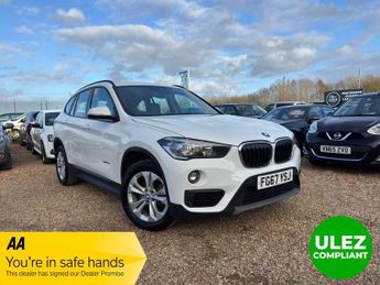 BMW X1 2.0 18d SE SUV 5dr Diesel Manual sDrive Euro 6 (s/s) (150 ps)