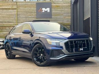 Audi Q8 3.0 TDI V6 50 S line SUV 5dr Diesel Tiptronic quattro Euro 6 (s/