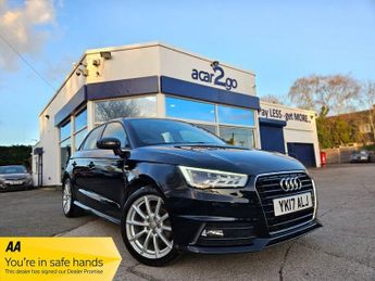 Audi A1 1.4 TFSI S line Sportback 5dr Petrol Manual Euro 6 (s/s) (125 ps