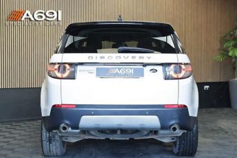 LAND ROVER DISCOVERY SPORT 2.0 Si4 HSE SUV 5dr Petrol Auto 4WD Euro 6 (s/s) (240 ps)